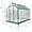 Green#74, variant on 6.3'*4.2'*7' Polycarbonate Greenhouse, Heavy Duty Outdoor Aluminum Walk-in Green House Kit with Rain Gutter, Vent and Door for Backyard Garden, color green,