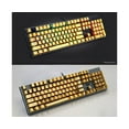 thumbnail image 5 of 104 Keys PBT Backlight Mechanical Keyboard Keycaps Replacement Kit for Cherry MX - Green, 5 of 5