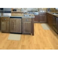 thumbnail image 4 of Garland Rug Herald Square 2pc Kitchen Rug Set 18 in. x28 in. Slice & 18 in. x28 in. Mat Ivory, 4 of 5