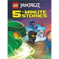 thumbnail image 1 of LEGO Ninjago Histoires de 5 Minutes (LEGO Ninjago) Couverture Rigide – Livre d'Images, 2021, 1 of 2