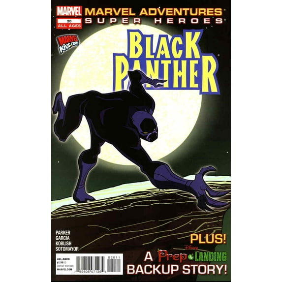 Marvel Adventures Super Heroes (2nd Series) #20 VF ; Marvel Comic Book