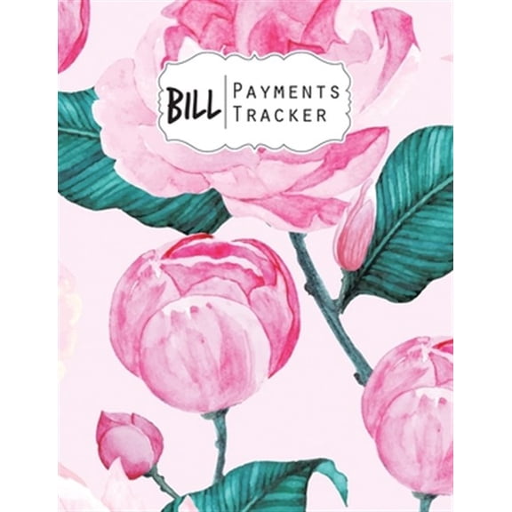 Pre-Owned Bill Payment Tracker: A bill payment checklist makes it easy to track your bill payment every month Help you pay on time and Have everything