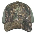thumbnail image 2 of Port Authority C912 Base Ball Cap Mens Camouflage Cap with Air Mesh Back, 2 of 3
