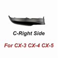 thumbnail image 5 of For Mazda CX-5 2015 For Mazda CX-3 CX-4 - Car Side Rearview Mirror Lower Cover Housing Frame, 5 of 5