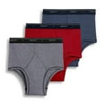 thumbnail image 1 of Jockey Men's 100% Cotton Classic Full Rise Brief - 3 Pack, 1 of 4