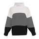 thumbnail image 4 of Suéter de cuello redondo de invierno para mujer, tejido a juego con colores, cuello redondo, suelto, informal, tops, suéter para mujer, 4 of 5