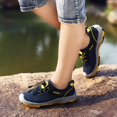thumbnail image 5 of ZHOGXU Toddler Kids Girls Sneakers Non Soft Sole Mesh Lightweight Breathable Sports Walking Running Shoes For Outdoor Activities,Dark Blue,5.5-6 Years, 5 of 9