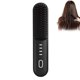 thumbnail image 1 of Cepillo alisador de pelo inalámbrico con calentamiento cerámico rápido, 3 temperaturas, protección anti-quemaduras, recargable por USB., 1 of 5