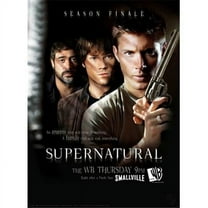 Pop Culture Graphics MOV505555 Supernatural TV Movie Poster, 11 x 17