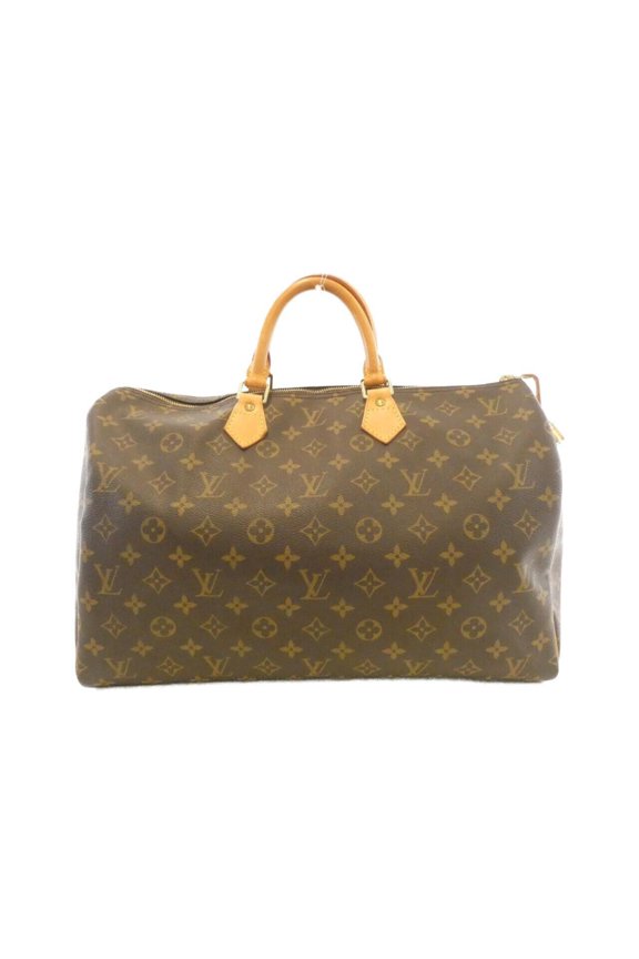 Pre-Owned Louis Vuitton Monogram Speedy 40cm M41522 Boston Bag