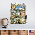 thumbnail image 6 of Birds Whimsical Wall Art, Door Hanger by Laura Seeley | Love Family Kids Decor - 8513001-LS, 6 of 10