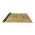 thumbnail image 2 of Ahgly Company Indoor Rectangle Abstract Brown Contemporary Area Rugs, 8' x 10', 2 of 4