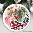 thumbnail image 2 of Vintage Artistic China Ornament, Chinese Heritage Gift and Keepsake, 2 of 6