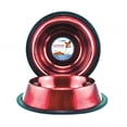 thumbnail image 1 of Plato Perro Gato 16oz Antiderrapante Acero Inoxidable Sunny Sunny SFB-163, 1 of 3