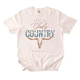 thumbnail image 3 of Gods Country Christian Shirt, Faith Based Country Tshirt, Religious Gift, Christian Western Tee, Bible Faith Shirt, 3 of 4
