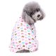 thumbnail image 1 of Ropa para perros Pijamas de algodón de cuatro patas Ropa tejida para mascotas Ropa con estampados bonitos para perros y gatos957, 1 of 6