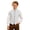 0#-White318, variant on Kiijoy Boys Mandarin Collar Vest Single Waistcoat Sleeveless Jacket, Sizes 2-14