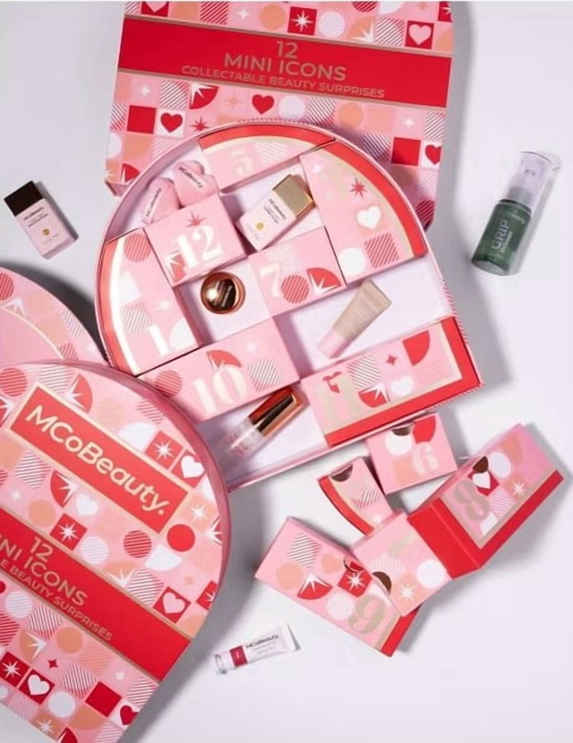 2025 MCoBeauty Advent Calendar 12 Mini Icons Gift Set NoGirl Who Wouldn’t Loveit