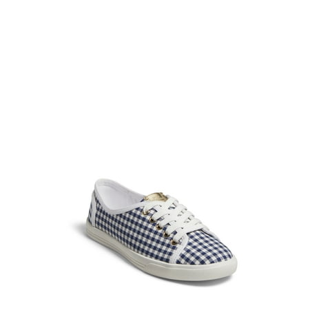 

Jack Rogers Womens Ava Sneakers Midnight Gingham 9.5M