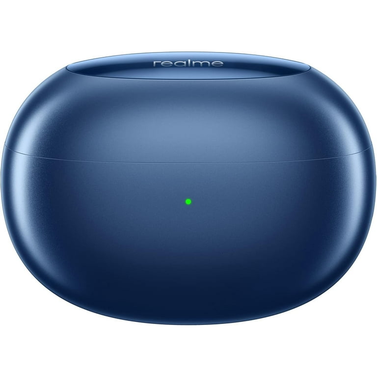 realme Buds Air 3 Wireless Earbuds, Active Noise Cancellation, 10mm Dynamic Bass Boost Driver, Up to 30 Hours Playtime, IPX5 Water Resistance - (Blue) realme Buds Air 3 Wireless Earbuds, Active Noise Cancellation, 10mm Dynamic Bass Boost Driver, Up to 30 Hours Playtime, IPX5 Water Resistance - (Blue)