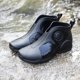 thumbnail image 5 of Botas de lluvia para pesca al aire libre para hombre 2023, botas de lluvia impermeables antideslizantes de moda, botas de lluvia para trabajo en la cocina interior, botas para lavado de autos., 5 of 5
