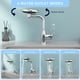 thumbnail image 2 of Grifo de baño ICREEH, 4 modos, giratorio 360°, cromado, 2 of 8