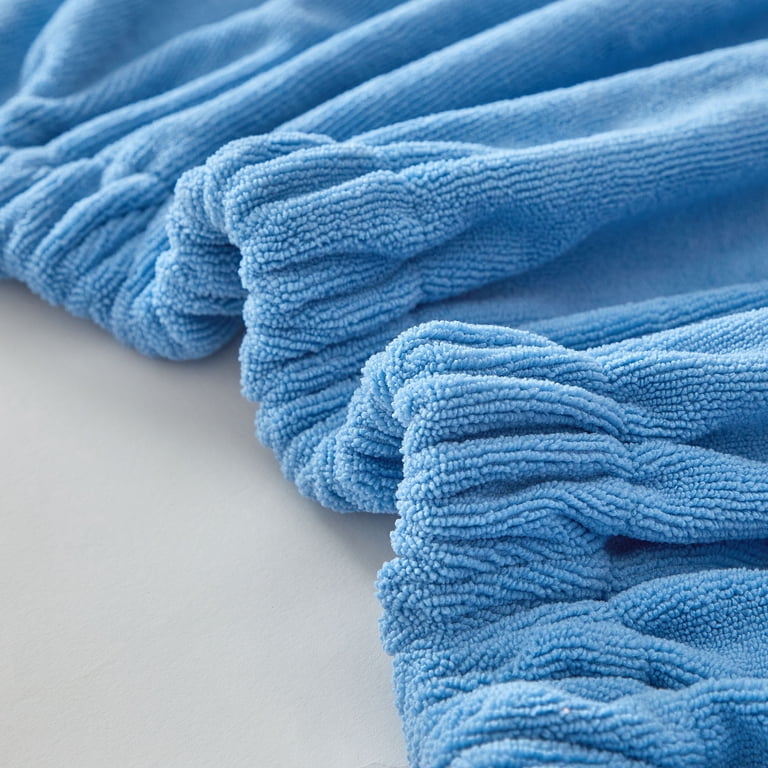 Mainstays By Becky G and Alejandra Blue Towel and Hairwrap Set