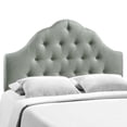 thumbnail image 3 of Modway Sovereign Full Upholstered Fabric Headboard in Gray, 3 of 6