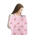 thumbnail image 1 of Manta de Maternidad diseño de Flores de Cereza con Protección de 360° para Amamantar Delantal Privacidad para Recién Nacido, 1 of 5