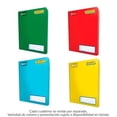 thumbnail image 1 of Cuaderno profesional Norma Color cosido cuadro grande 100 hojas varios colores 1pza, 1 of 3
