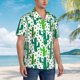 thumbnail image 3 of Balery Cactus 1 Camisas hawaianas de manga corta para hombre, camisas playeras de corte holgado, camisas de vacaciones con botones,Small, 3 of 7