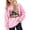 B568 Pink, variant on Likimi Toddler Child Girls Halloween Sweatshirts Hallowmas Letter Print Crew Neck Sweatshirt For Girls Long Sleeve Everyday Wear Fashion Pullover Size 2-3 Years