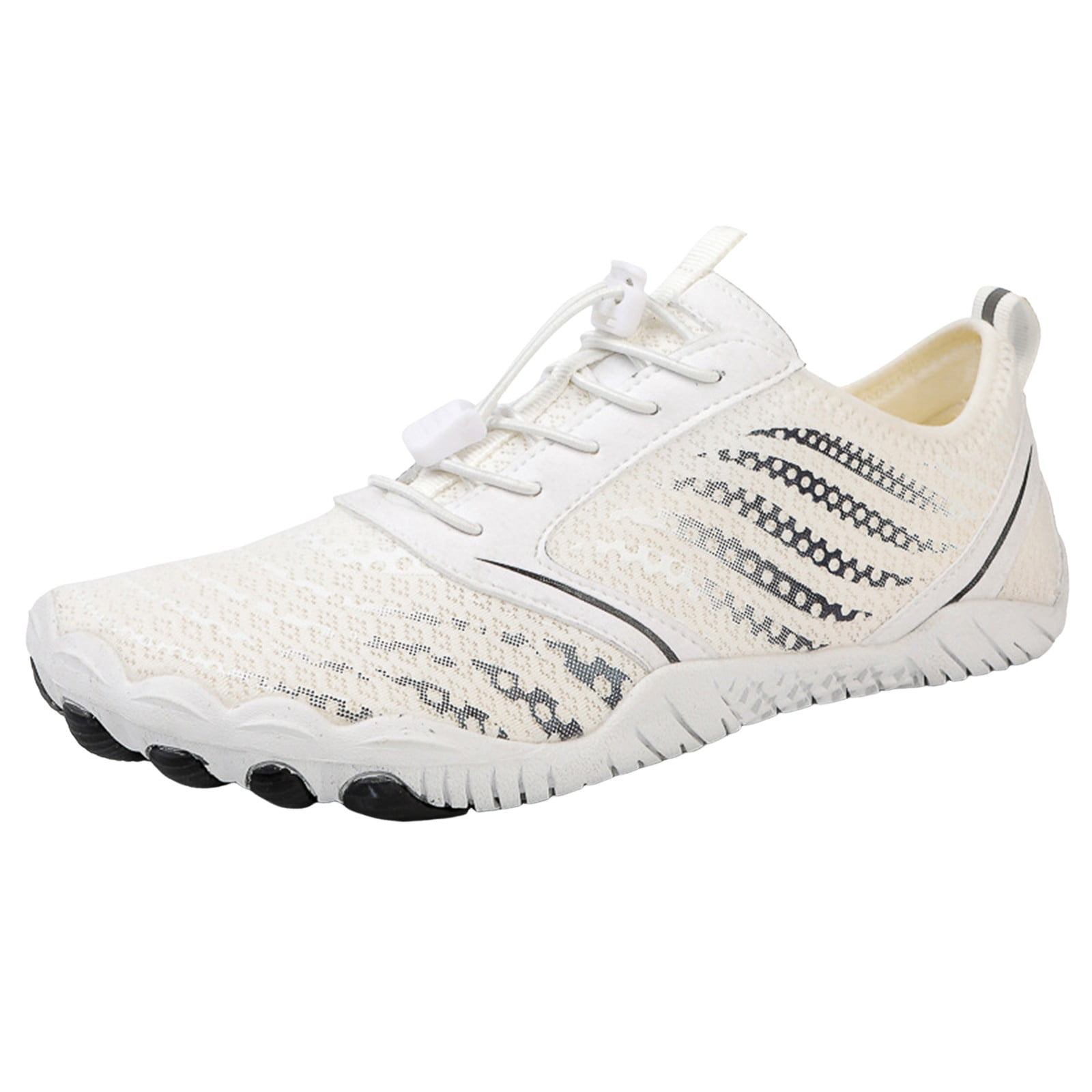 Mepaouo Hike Barefoot Water Shoes for Women Men Wide Toe Box Quick Dry Non Slip Hiking Walking Shoes