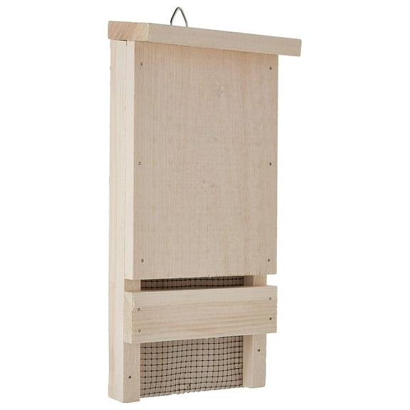 Drevy Mini Wooden Bat Box House Shelter - Houses up to 12 bats