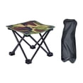 thumbnail image 4 of ziyahi Tabouret de Camping Pliant Portable Léger Randonnée Marche Mobilier de Camping Robuste Activités de Plein Air Pêche, 4 of 6
