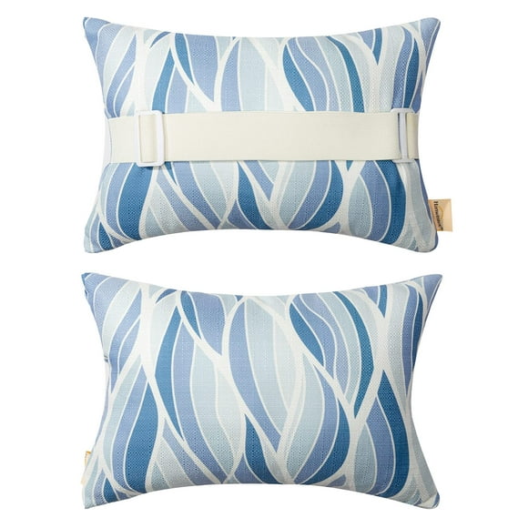Almohada para exteriores vmgreen para silla longue 2 unidades