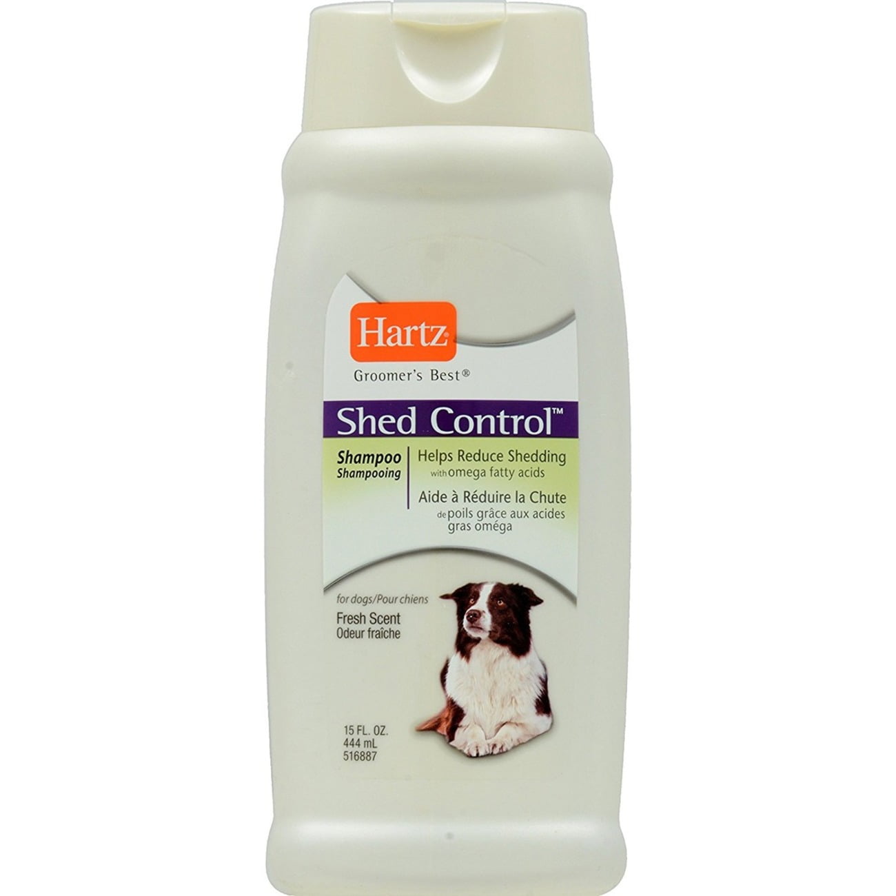 Hartz Shed Control Shampoo For Dogs