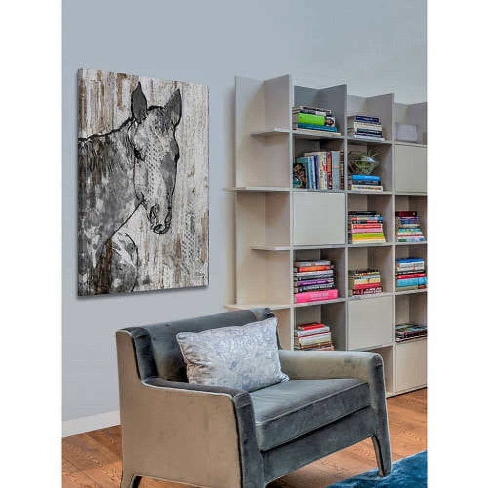 "Beauty" Painting Print on Wrapped Canvas