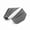 Gray, variant on 2Pcs Dynamic Motorcycle Wing kit Motorbike Aerodynamic Motorcycle Winglets