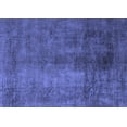 thumbnail image 1 of Ahgly Company Indoor Rectangle Abstract Blue Modern Area Rugs, 6' x 9', 1 of 4