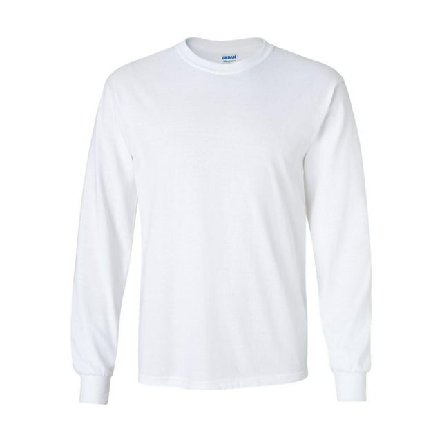 Gildan Ultra Cotton T-Shirt à Manches Longues 100 % Coton Américain