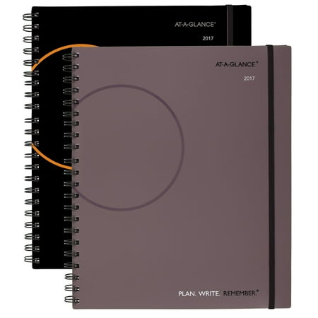 at a glance weekly monthly planner appointment book 2017 8 3 4