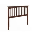 thumbnail image 4 of Pemberly Row Mission Full Wood Headboard in Walnut, 4 of 8
