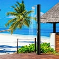 thumbnail image 2 of Costway 7.2 FT 9.3 Gallon Solar Heated Shower w/ Rain Shower, Foot Shower & Hand Shower, 2 of 10
