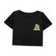 thumbnail image 3 of Top corto para mujer, ropa clásica de verano, ropa deportiva, camisa con cuello redondo para vacaciones M, 3 of 7