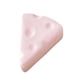 thumbnail image 3 of Juguete de queso para apretar, juguete suave para niños y adultos, decoración de cocina para casa de muñecas, modelo de queso artificial, juguete de rosa, 3 of 8