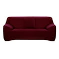 thumbnail image 1 of CJC Sofa Slipcover Stretch Fabric Sofa Covers Furniture Protector for 1/2/3/4 Seats Chair, Loveseat, Sofa, 6 Colors, 1 of 11