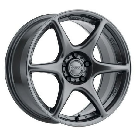 19x9.5 Kansei K11G Tandem Gloss Gunmetal Wheel 5x120 (22mm)