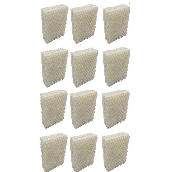 12 Humidifier Filters Wick for Duracraft DH-830