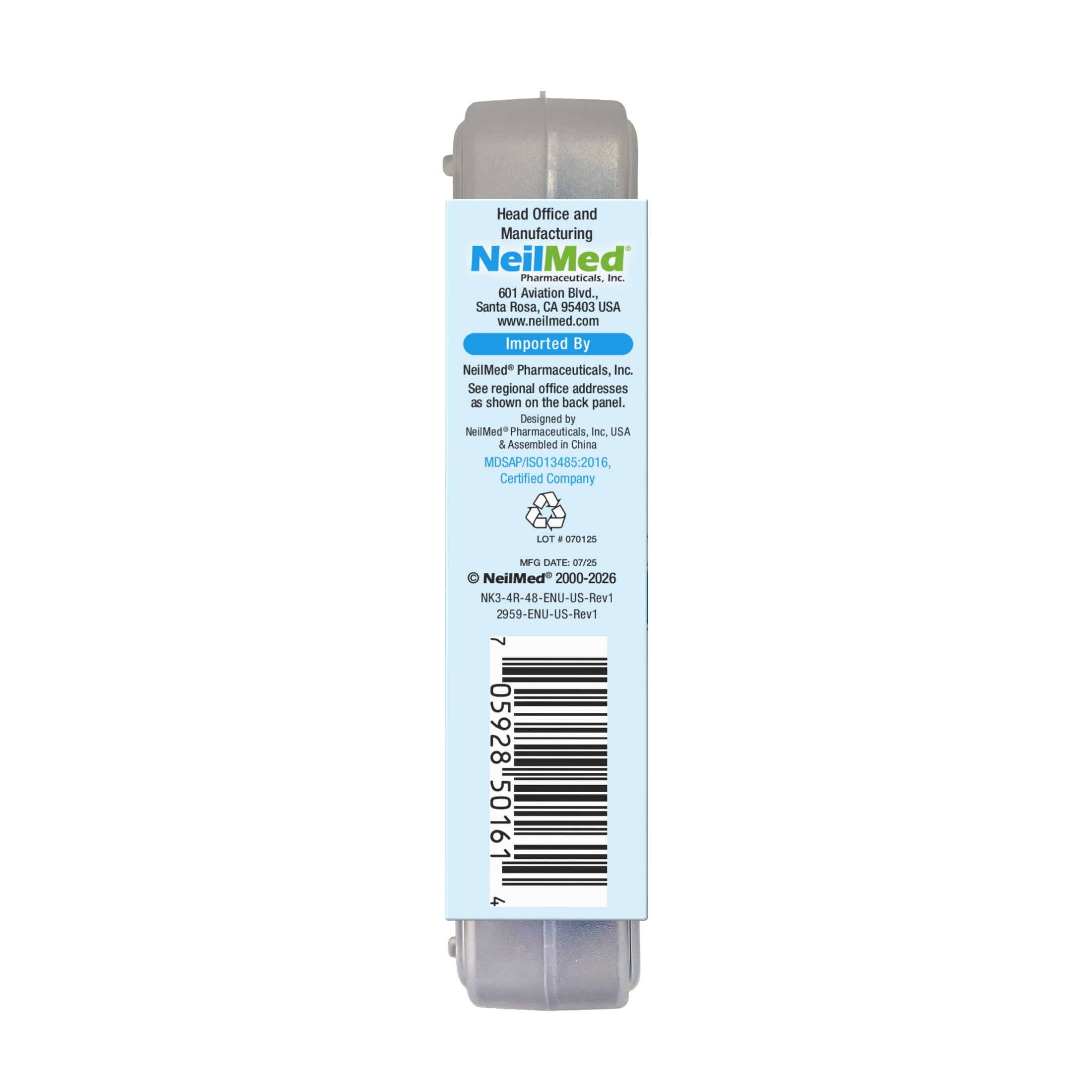 NeilMed NasaKleen Nasal Aspirator 30ct